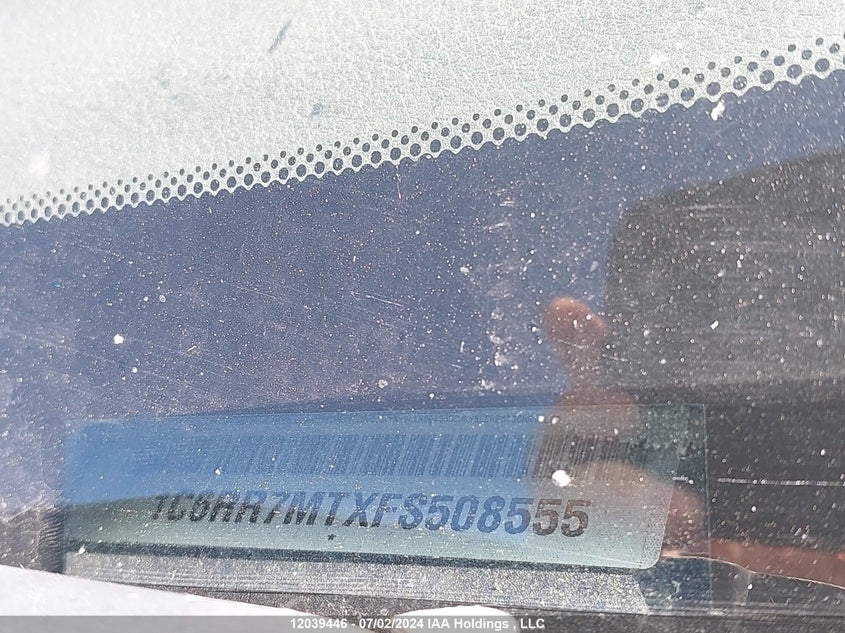 2015 Ram 1500 Sport VIN: 1C6RR7MTXFS508555 Lot: 12039446