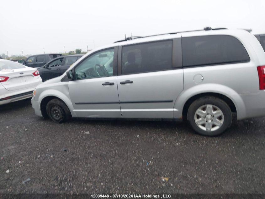 2010 Dodge Grand Caravan Se VIN: 2D4RN4DE4AR336847 Lot: 12039448