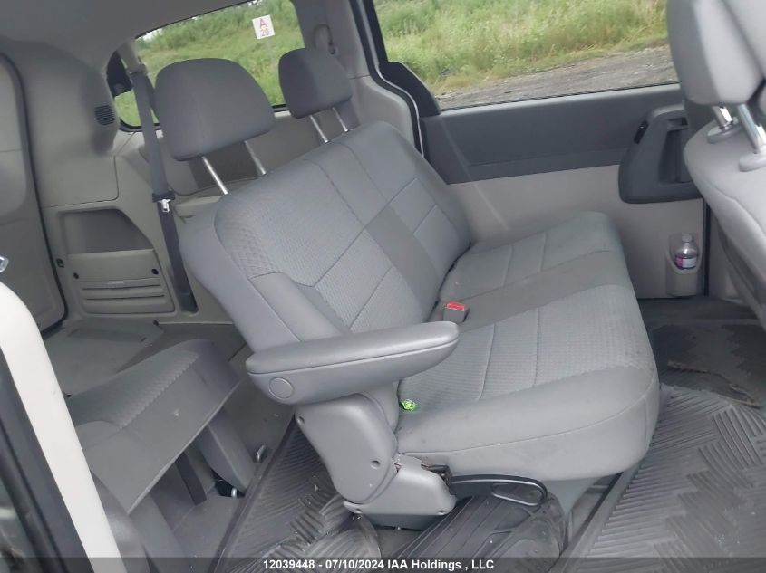 2010 Dodge Grand Caravan Se VIN: 2D4RN4DE4AR336847 Lot: 12039448