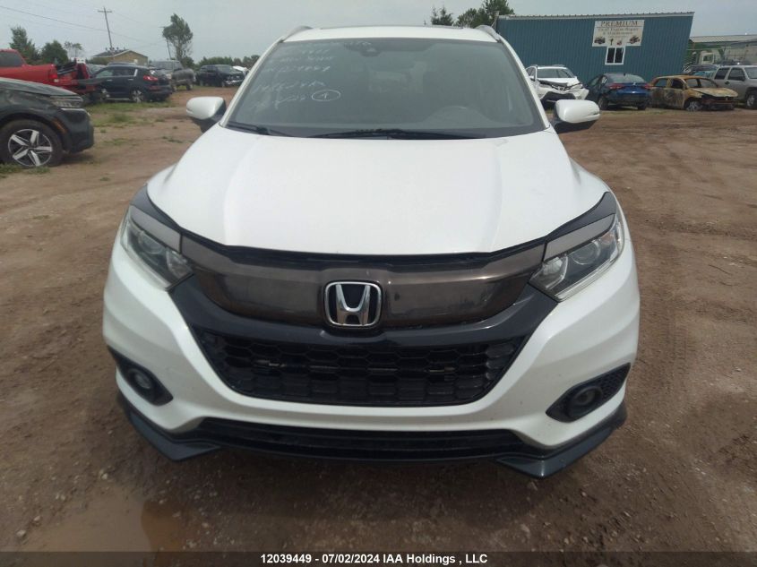 2019 Honda Hr-V Sport VIN: 3CZRU6H23KM102603 Lot: 12039449