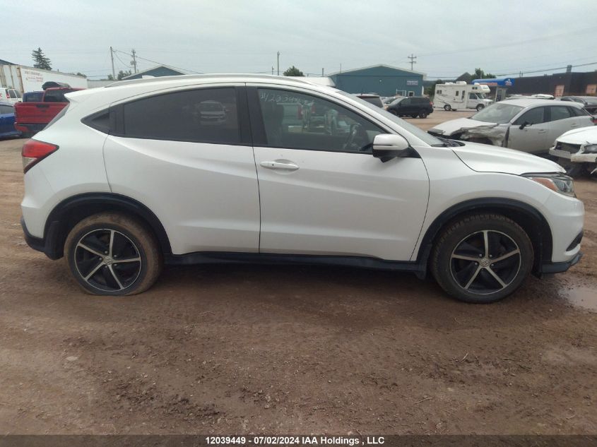 2019 Honda Hr-V Sport VIN: 3CZRU6H23KM102603 Lot: 12039449