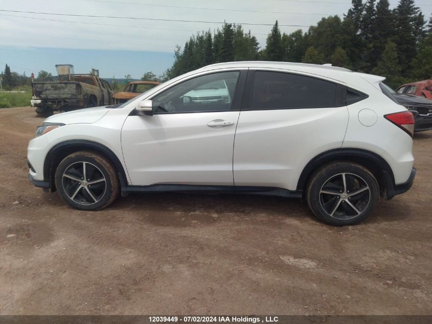 2019 Honda Hr-V Sport VIN: 3CZRU6H23KM102603 Lot: 12039449