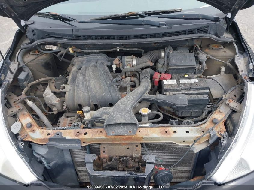 2009 Nissan Versa 1.6 Base VIN: 3N1CC11E39L432119 Lot: 12039450