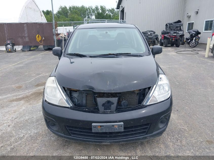 2009 Nissan Versa 1.6 Base VIN: 3N1CC11E39L432119 Lot: 12039450