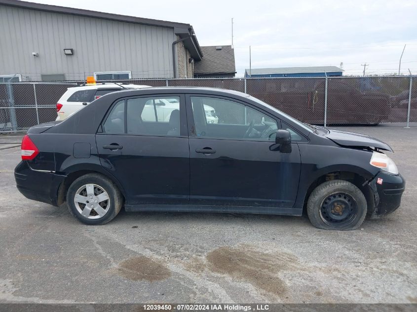 2009 Nissan Versa 1.6 Base VIN: 3N1CC11E39L432119 Lot: 12039450