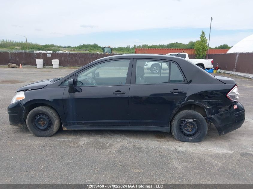 2009 Nissan Versa 1.6 Base VIN: 3N1CC11E39L432119 Lot: 12039450