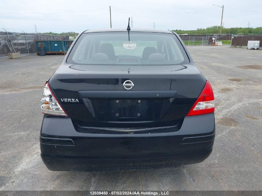 2009 Nissan Versa 1.6 Base VIN: 3N1CC11E39L432119 Lot: 12039450