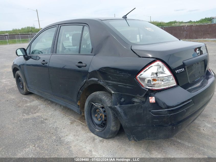 2009 Nissan Versa 1.6 Base VIN: 3N1CC11E39L432119 Lot: 12039450
