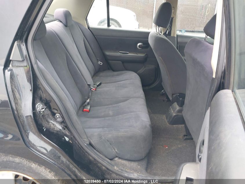 2009 Nissan Versa 1.6 Base VIN: 3N1CC11E39L432119 Lot: 12039450