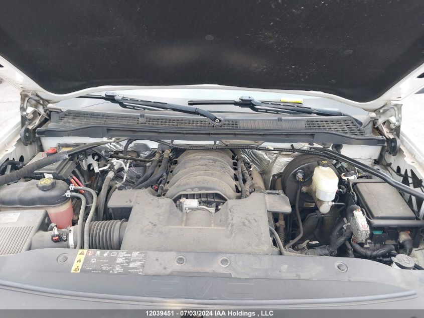 2017 GMC Sierra 1500 VIN: 3GTU2MEC3HG457141 Lot: 12039451