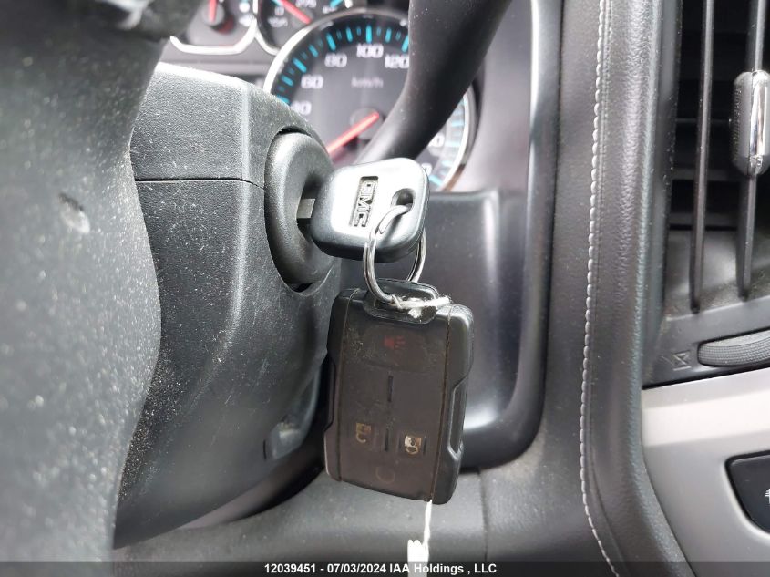 2017 GMC Sierra 1500 VIN: 3GTU2MEC3HG457141 Lot: 12039451