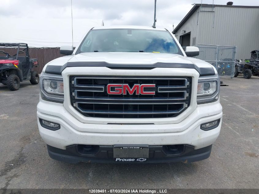 2017 GMC Sierra 1500 VIN: 3GTU2MEC3HG457141 Lot: 12039451