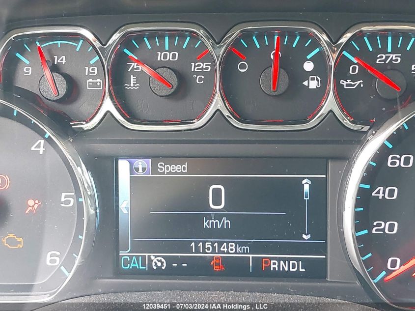 2017 GMC Sierra 1500 VIN: 3GTU2MEC3HG457141 Lot: 12039451