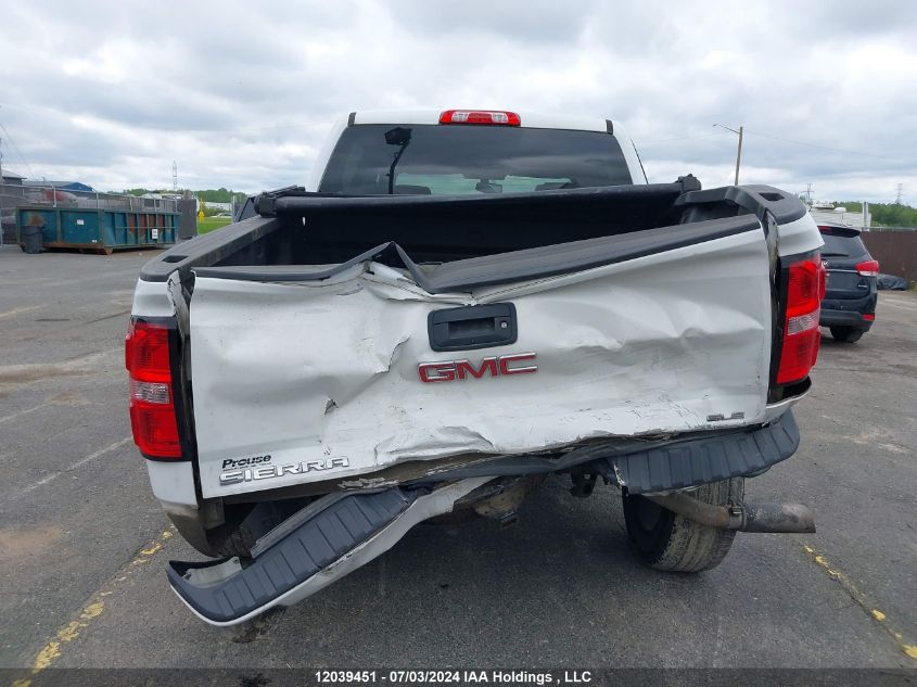 2017 GMC Sierra 1500 VIN: 3GTU2MEC3HG457141 Lot: 12039451