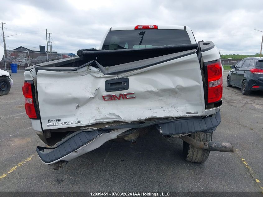 2017 GMC Sierra 1500 VIN: 3GTU2MEC3HG457141 Lot: 12039451