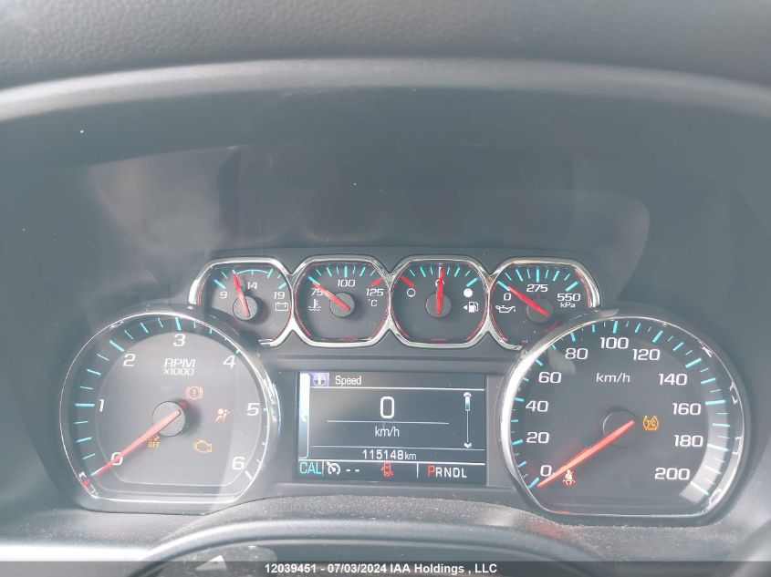 2017 GMC Sierra 1500 VIN: 3GTU2MEC3HG457141 Lot: 12039451