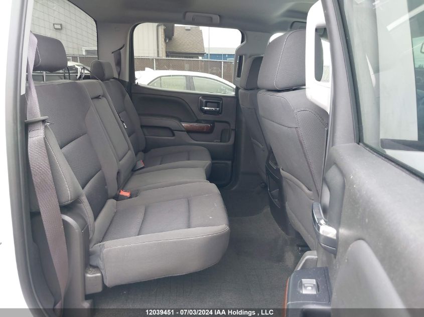 2017 GMC Sierra 1500 VIN: 3GTU2MEC3HG457141 Lot: 12039451