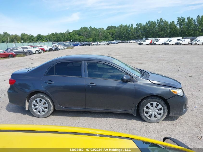 2012 Toyota Corolla Le VIN: 2T1BU4EE7CC883114 Lot: 12039452