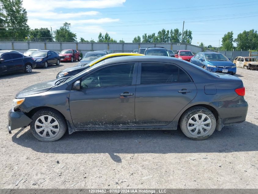 2012 Toyota Corolla Le VIN: 2T1BU4EE7CC883114 Lot: 12039452