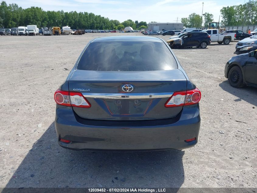 2012 Toyota Corolla Le VIN: 2T1BU4EE7CC883114 Lot: 12039452