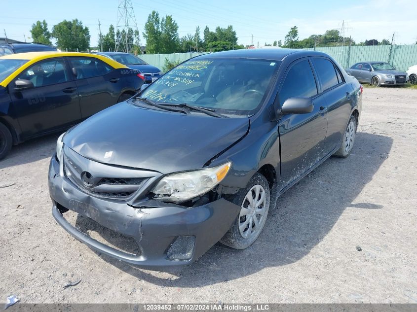 2012 Toyota Corolla Le VIN: 2T1BU4EE7CC883114 Lot: 12039452