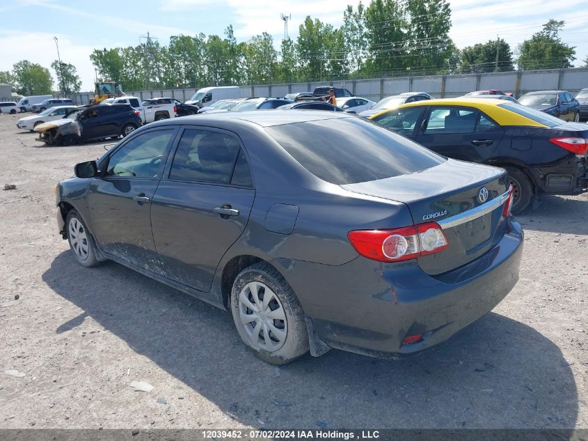 2012 Toyota Corolla Le VIN: 2T1BU4EE7CC883114 Lot: 12039452