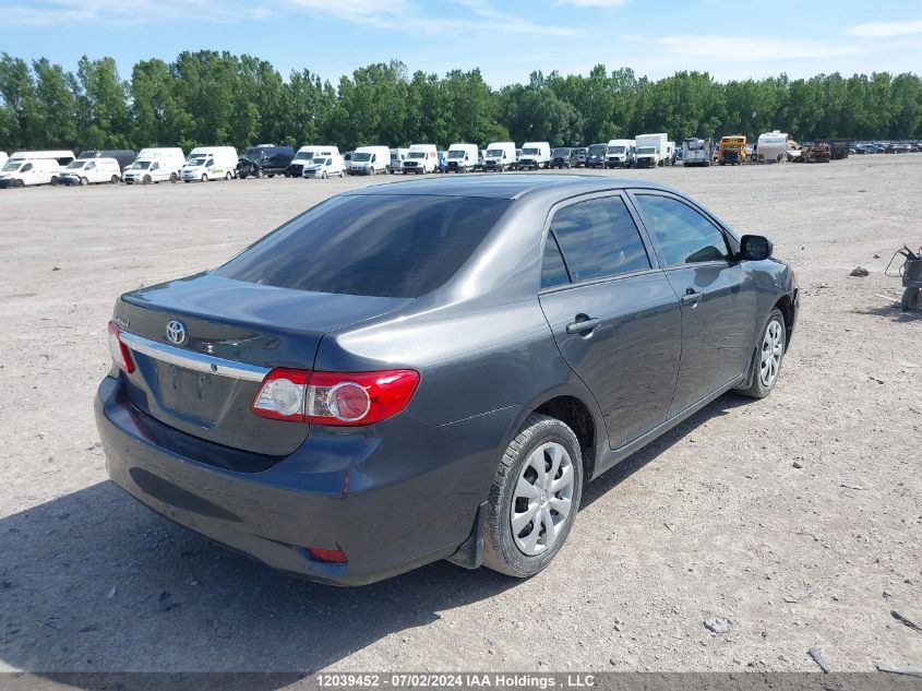 2012 Toyota Corolla Le VIN: 2T1BU4EE7CC883114 Lot: 12039452