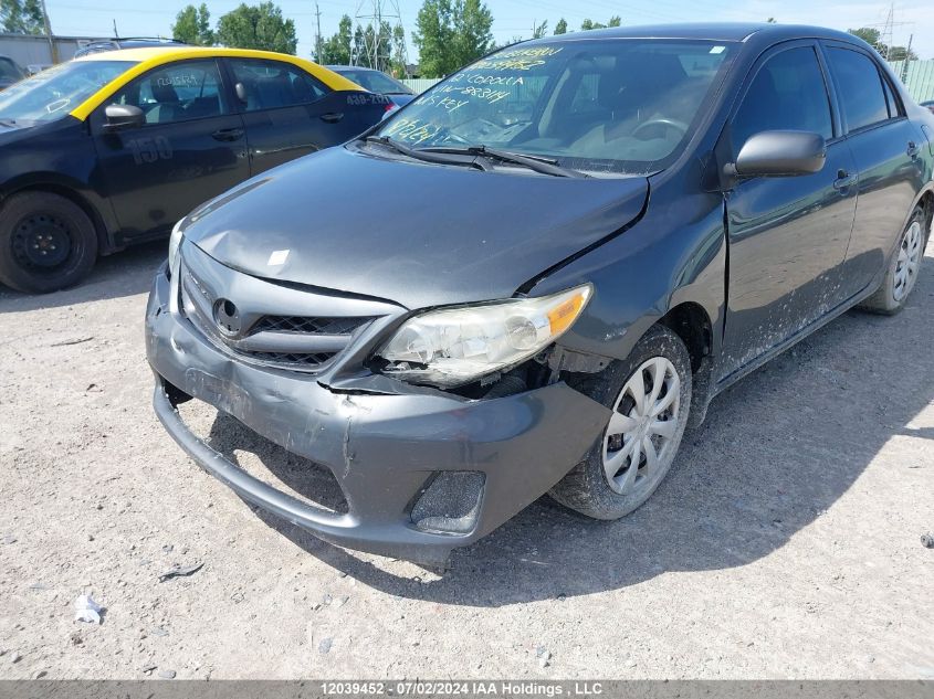 2012 Toyota Corolla Le VIN: 2T1BU4EE7CC883114 Lot: 12039452