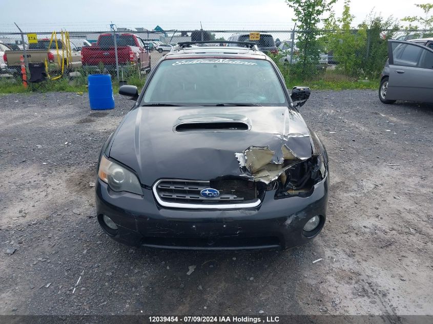 2005 Subaru Outback 2.5Xt Limited VIN: 4S4BP67C054321815 Lot: 12039454