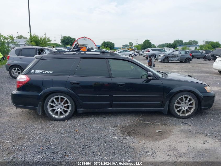 2005 Subaru Outback 2.5Xt Limited VIN: 4S4BP67C054321815 Lot: 12039454