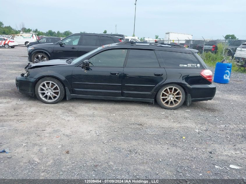 2005 Subaru Outback 2.5Xt Limited VIN: 4S4BP67C054321815 Lot: 12039454