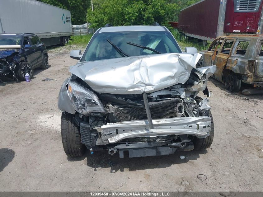 2015 Chevrolet Equinox VIN: 2GNALCEKXF6114263 Lot: 12039458