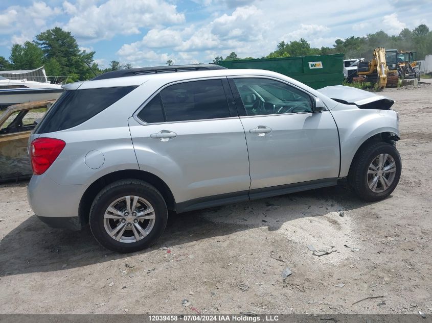 2015 Chevrolet Equinox VIN: 2GNALCEKXF6114263 Lot: 12039458