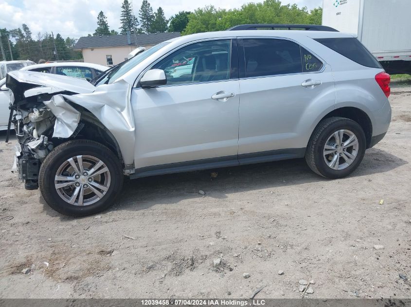 2015 Chevrolet Equinox VIN: 2GNALCEKXF6114263 Lot: 12039458