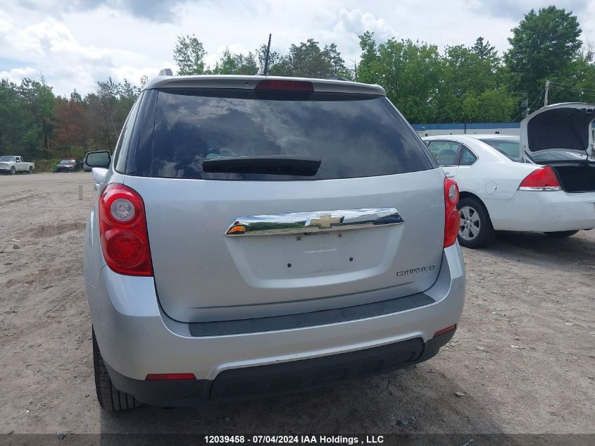 2015 Chevrolet Equinox VIN: 2GNALCEKXF6114263 Lot: 12039458