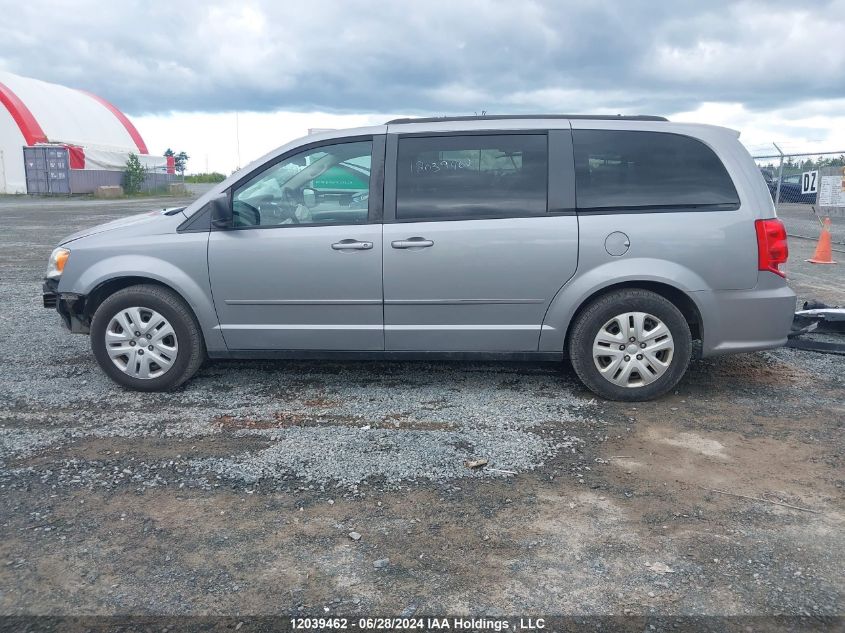 2015 Dodge Grand Caravan Se VIN: 2C4RDGBG1FR568299 Lot: 12039462