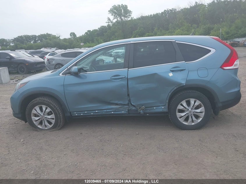 2014 Honda Cr-V VIN: 2HKRM4H55EH131695 Lot: 12039465