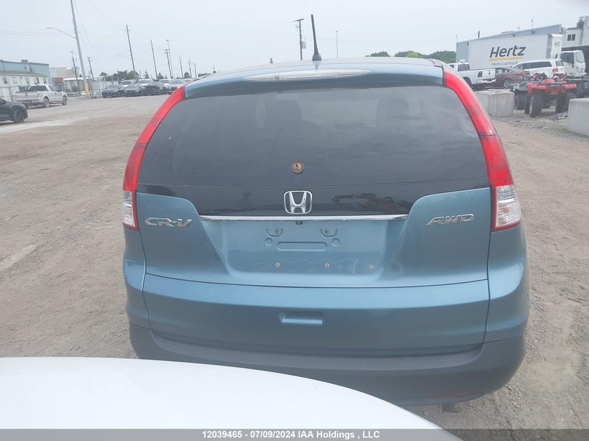 2014 Honda Cr-V VIN: 2HKRM4H55EH131695 Lot: 12039465