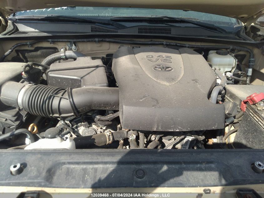 2017 Toyota Tacoma Access Cab/Sr5/Trd Spt/Or VIN: 5TFSZ5AN3HX082962 Lot: 12039468