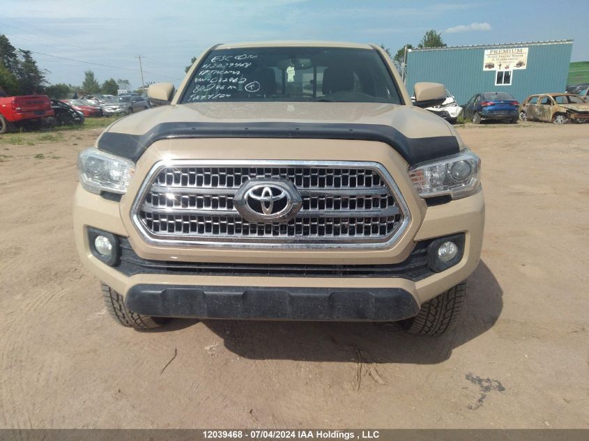 2017 Toyota Tacoma Access Cab/Sr5/Trd Spt/Or VIN: 5TFSZ5AN3HX082962 Lot: 12039468