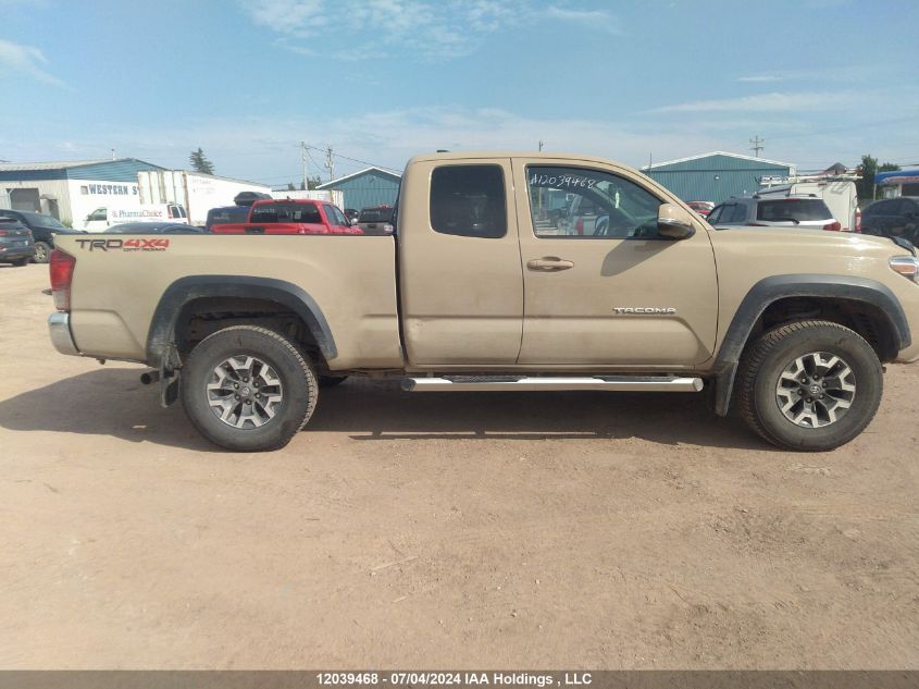 2017 Toyota Tacoma Access Cab/Sr5/Trd Spt/Or VIN: 5TFSZ5AN3HX082962 Lot: 12039468