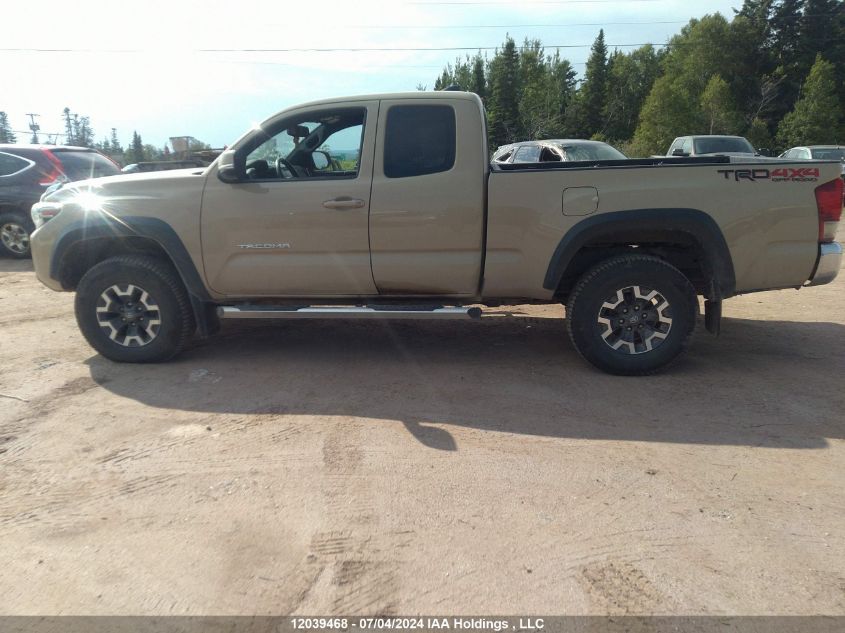 2017 Toyota Tacoma Access Cab/Sr5/Trd Spt/Or VIN: 5TFSZ5AN3HX082962 Lot: 12039468