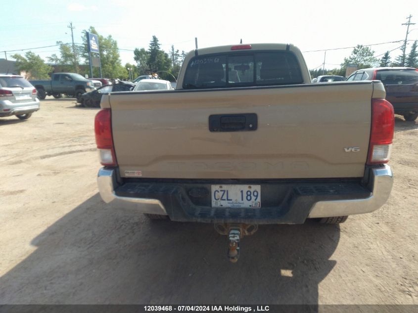 2017 Toyota Tacoma Access Cab/Sr5/Trd Spt/Or VIN: 5TFSZ5AN3HX082962 Lot: 12039468