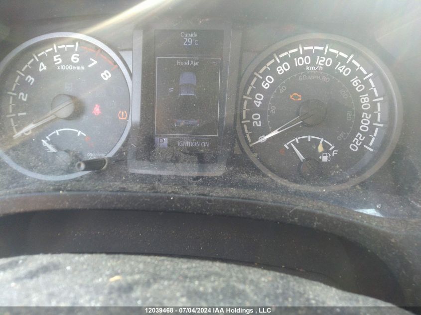 2017 Toyota Tacoma Access Cab/Sr5/Trd Spt/Or VIN: 5TFSZ5AN3HX082962 Lot: 12039468