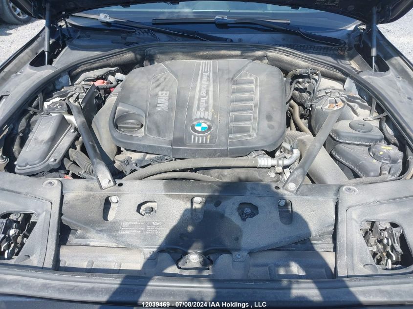 2015 BMW 5 Series VIN: WBAFV3C5XFD686907 Lot: 12039469