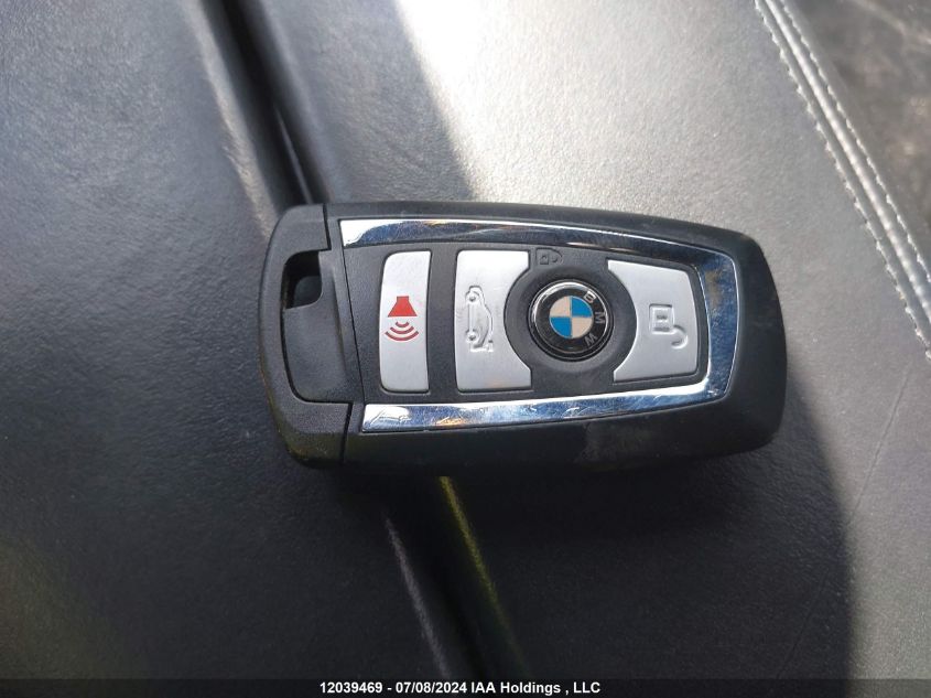 2015 BMW 5 Series VIN: WBAFV3C5XFD686907 Lot: 12039469