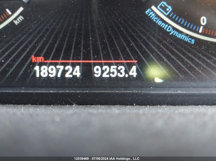 2015 BMW 5 Series VIN: WBAFV3C5XFD686907 Lot: 12039469