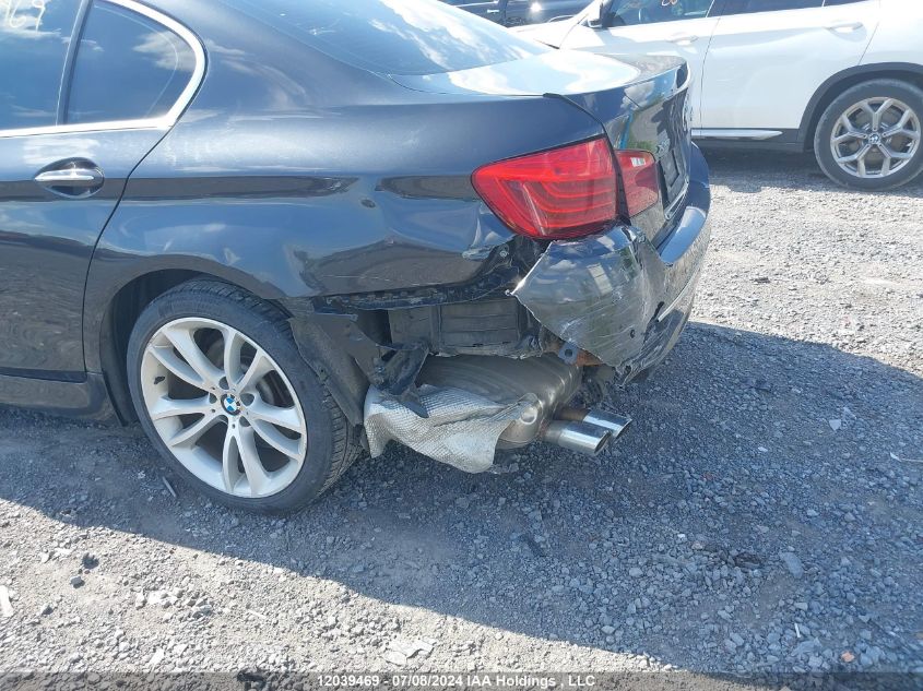 2015 BMW 5 Series VIN: WBAFV3C5XFD686907 Lot: 12039469