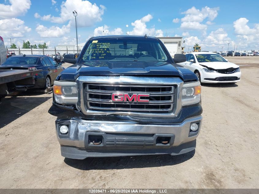 2014 GMC Sierra 1500 VIN: 3GTU2UEC9EG254783 Lot: 12039471