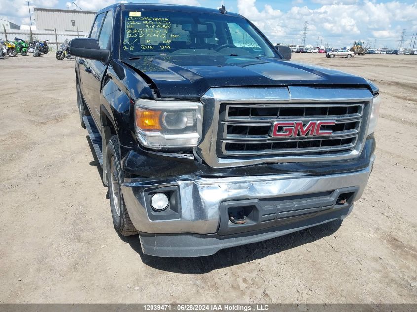 2014 GMC Sierra 1500 VIN: 3GTU2UEC9EG254783 Lot: 12039471